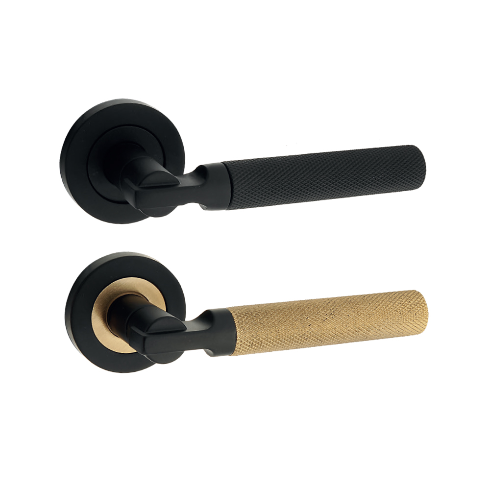 Feyza Escutcheon Door Handles