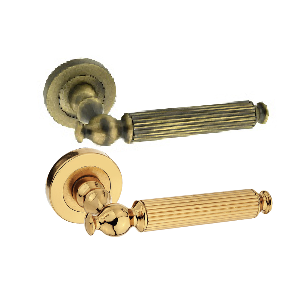 Hanedan Escutcheon Door Handles