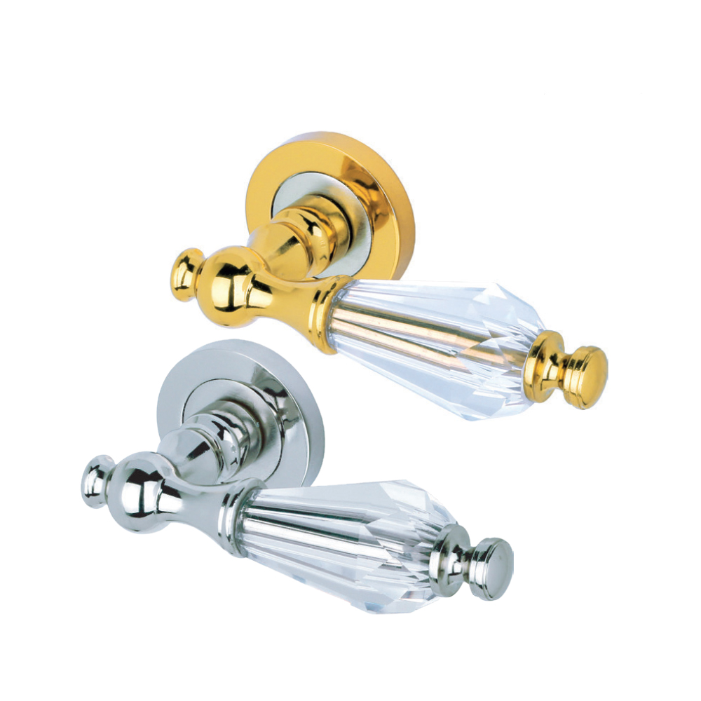 Topkapi Escutcheon Door Handles