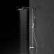 Mira Thermostatic Three Way White Glass