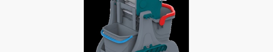 Jumbo Floor Trolleys
