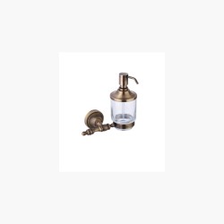 Porcelain Toilet Brush Holder