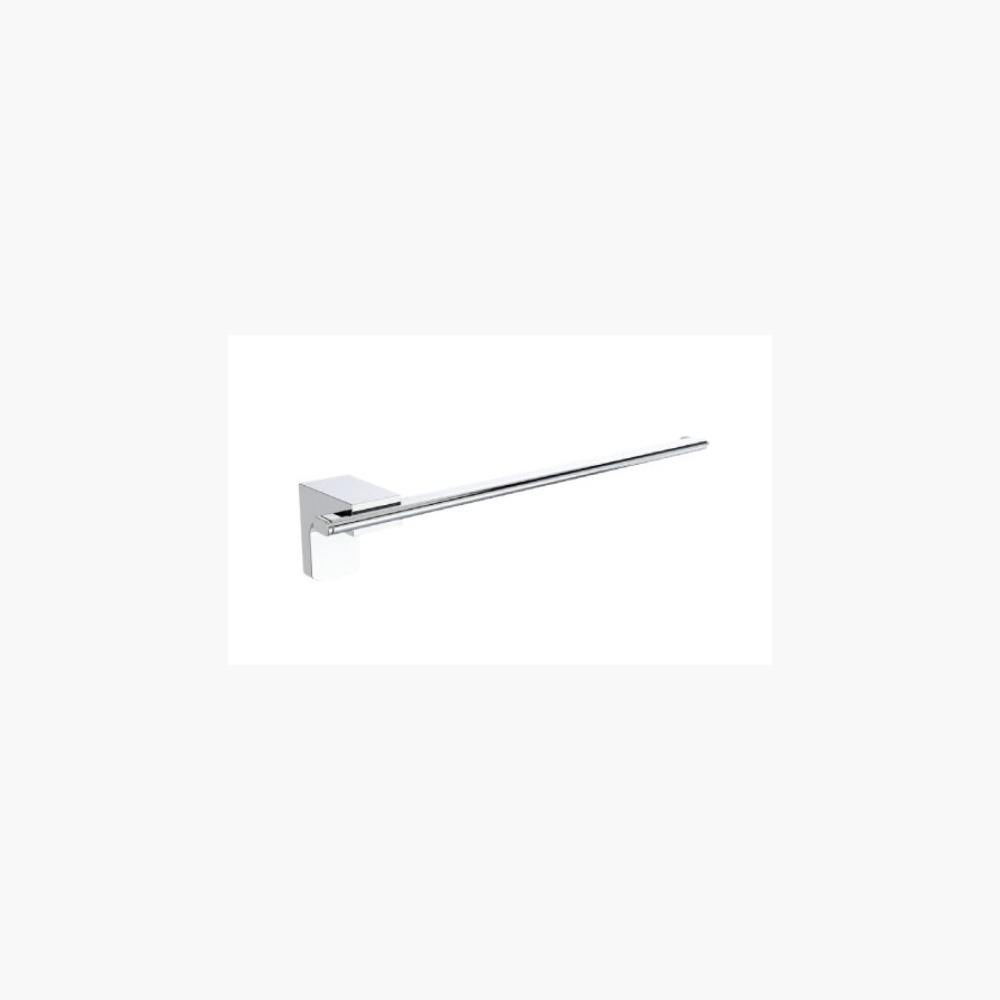 Chrome Ring Towel Holder