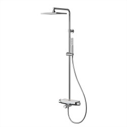 Mira Thermostatic Two Way White Glass