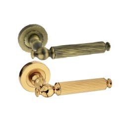 Hanedan Escutcheon Door Handles Hanedan Escutcheon Door Handles