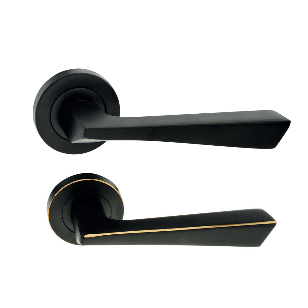 Piramit Escutcheon Door Handles