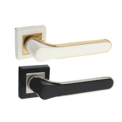 Zirve Escutcheon Door Handles Zirve Escutcheon Door Handles