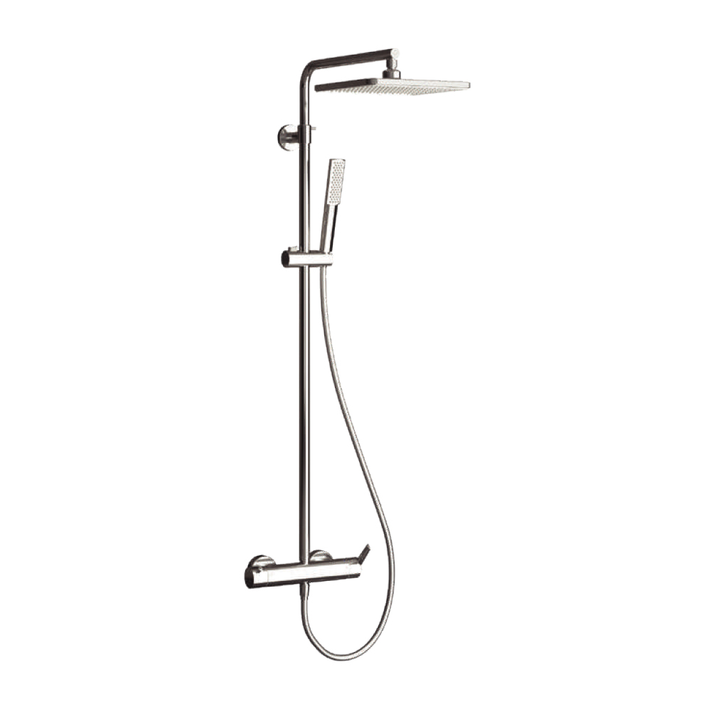Devon Mix 2 Way Chrome