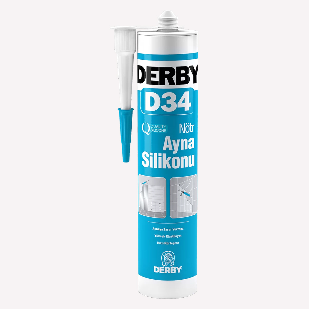 D34 Neutral Mirror Silicone