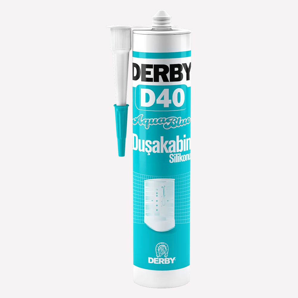 D40 Shower Cabin Silicone